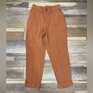 A new day rust orange pants